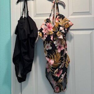 Bathing Suit One piece - 2 bathing suits